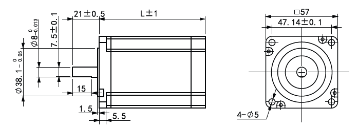 Bipolar Stepper Motor